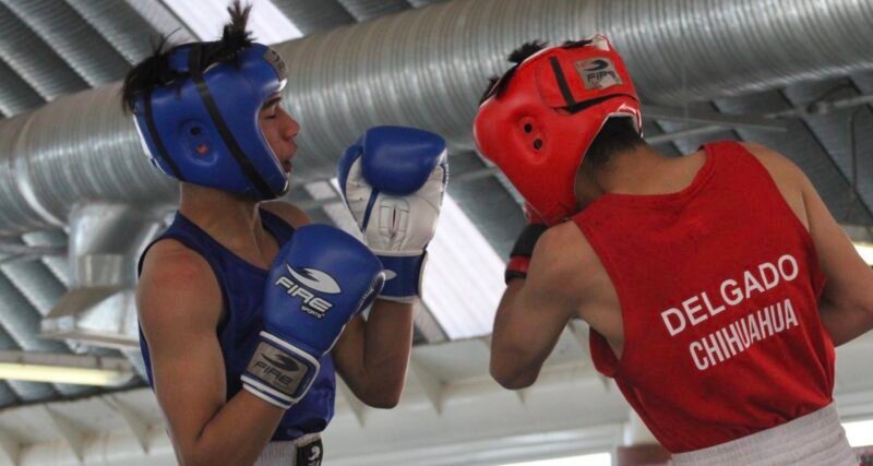 Concluye con éxito la Olimpiada Municipal de Boxeo en Juárez