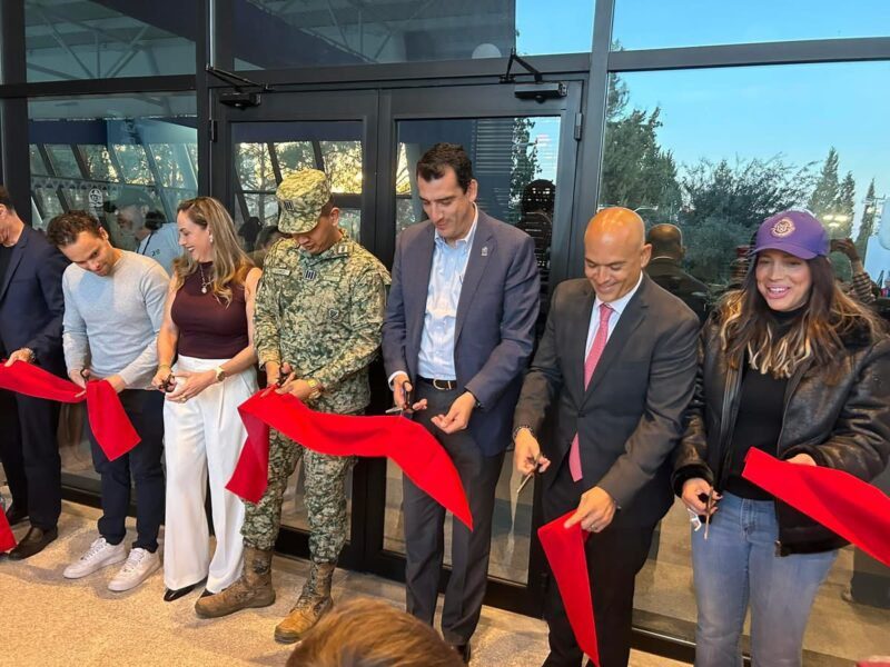Inauguran nuevo Centro Acuático del Club Campestre