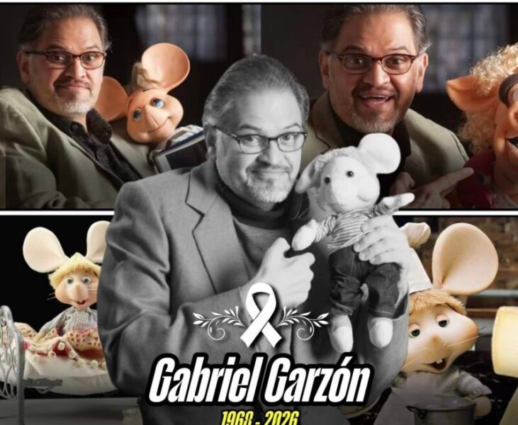 Muere Gabriel Garzón, la voz de Topo Gigio