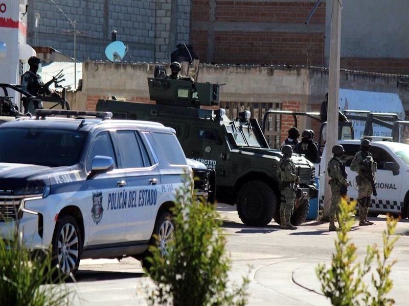 Refuerzan estrategia de seguridad tras repunte de hechos violentos en Chihuahua