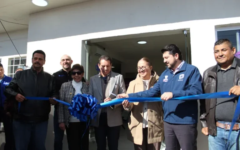 Inauguran nuevas instalaciones de PCE en ciudad Jiménez