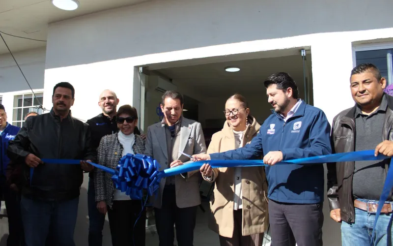 Inauguran nuevas instalaciones de PCE en ciudad Jiménez