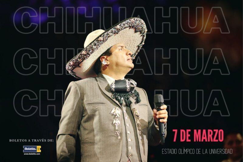 Chihuahua se prepara para una noche histórica con Julión Álvarez, el Rey de la Taquilla