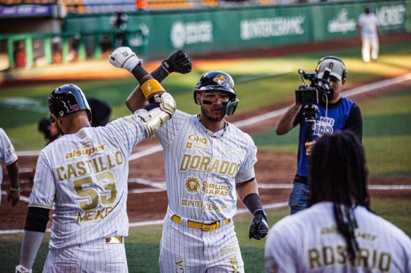 LEO PIÑA REPITE CON LOS DORADOS DE CHIHUAHUA