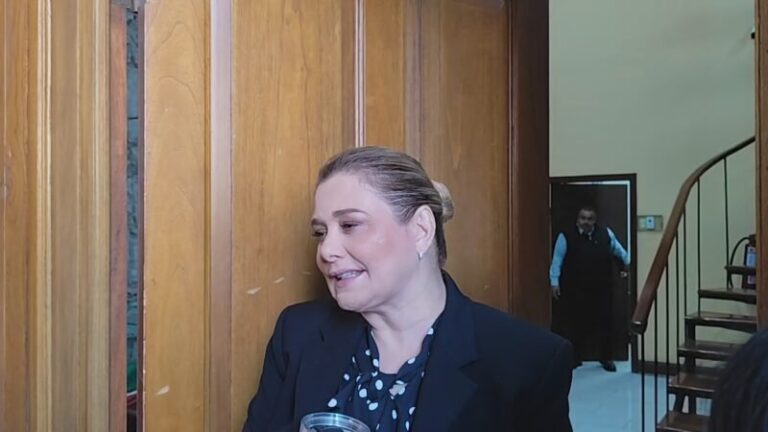 Maru Campos destaca coordinación con la FGR tras reunión con Ernestina Godoy