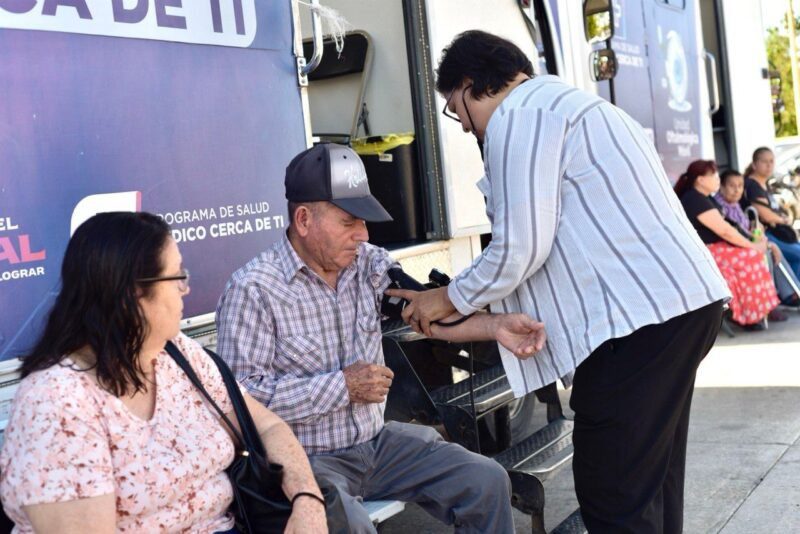 Programa Médico Cerca de Ti suma casi 9 mil consultas en Parral