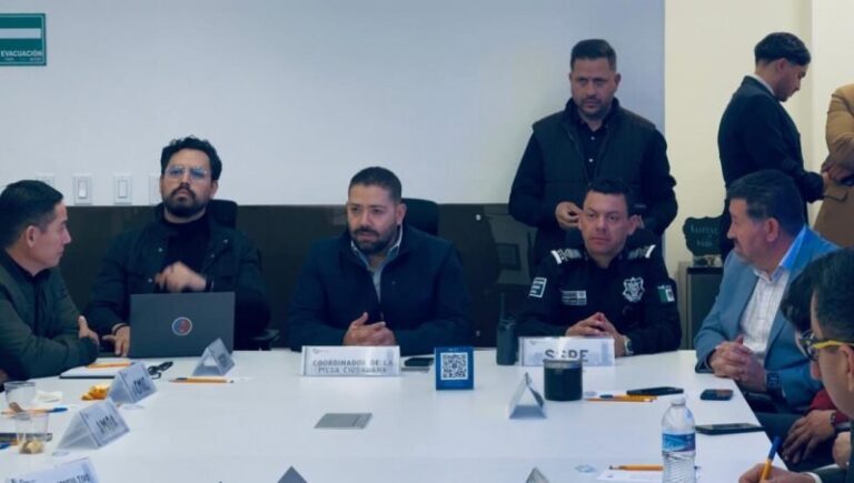 Analizan autoridades y sector social estrategias de seguridad en Mesa de Seguridad y Justicia
