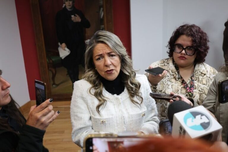 Señala Rosana Díaz ataque por orden del Cuauhtémoc Estrada