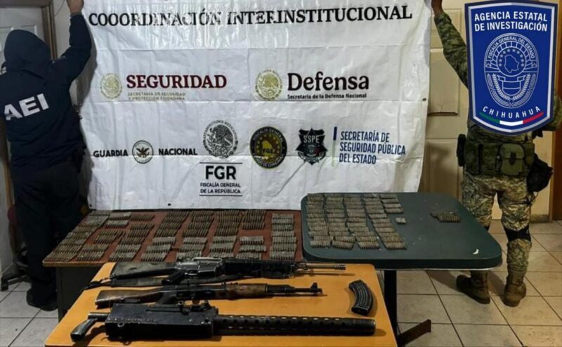 Despliega AEI operativo tras agresión contra militares en Guadalupe y Calvo