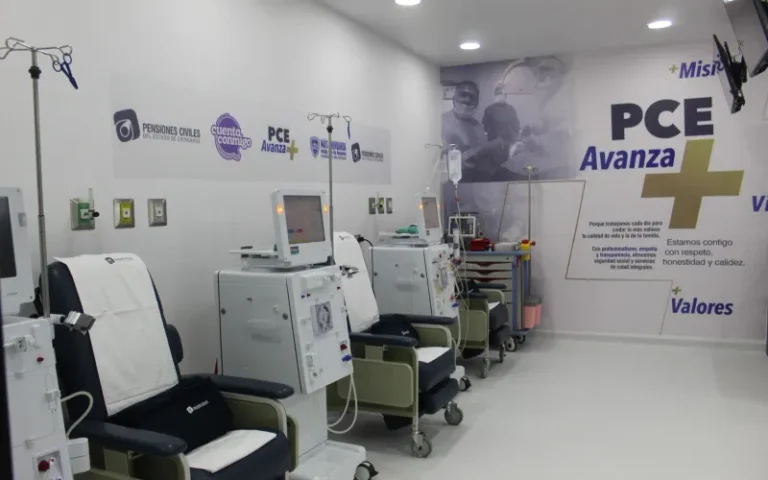 Cuenta PCE de Juárez con mejoras en Unidad de Hemodiálisis