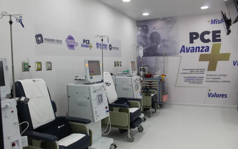 Cuenta PCE de Juárez con mejoras en Unidad de Hemodiálisis