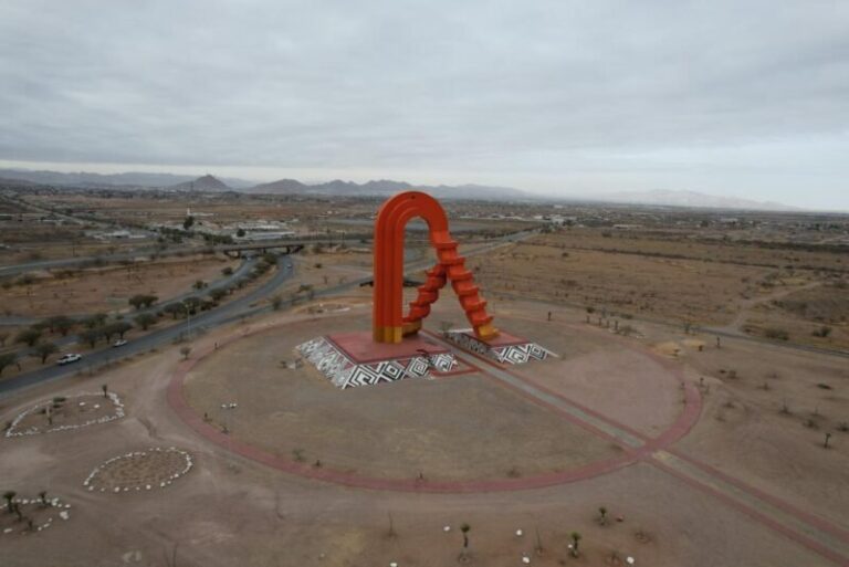 Revisan mantenimiento de obras de “Sebastián” tras polémica intervención en “La Puerta de Chihuahua”