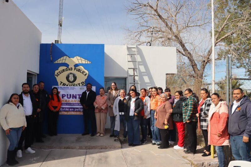 Instala ICHMujeres dos Puntos Naranja en Julimes
