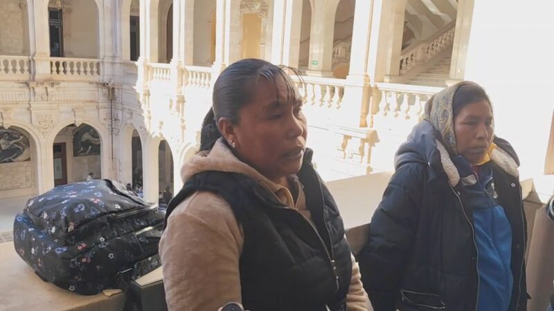 Rechaza gobernadora de colonia Ladrilleros acusaciones por falta de agua tras protesta