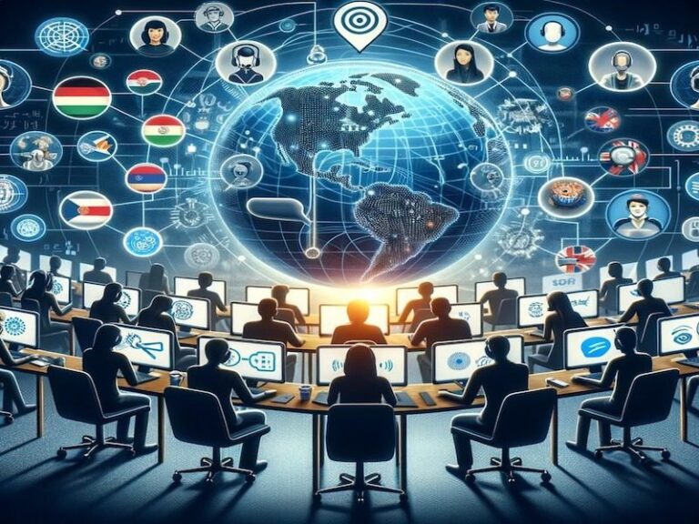 La tecnología digital redefine la comunicación global