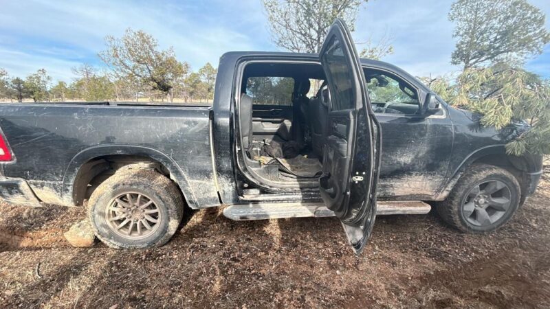 Aseguran vehículos y municiones en zona serrana de Norogachi