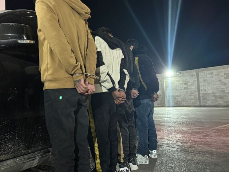 Asegura SSPE a presunto líder de “Los Cabrera” en operativo en el Valle de Juárez