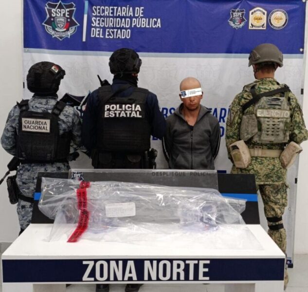 Detiene SSPE a masculino por allanamiento y resistencia a la autoridad en Ciudad Juárez