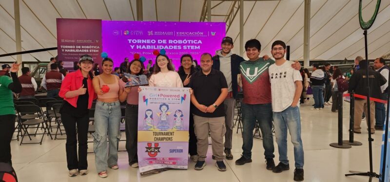 Gana UACH torneo nacional de robótica y obtiene pase al mundial en EU