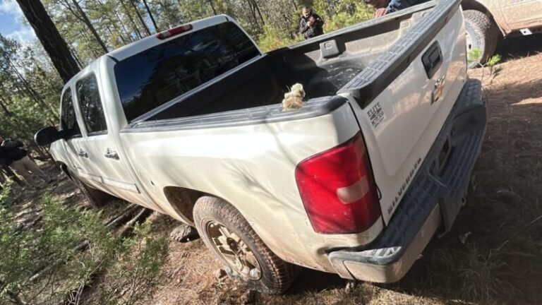 Asegura SSPE vehículo con reporte de robo en Guadalupe y Calvo