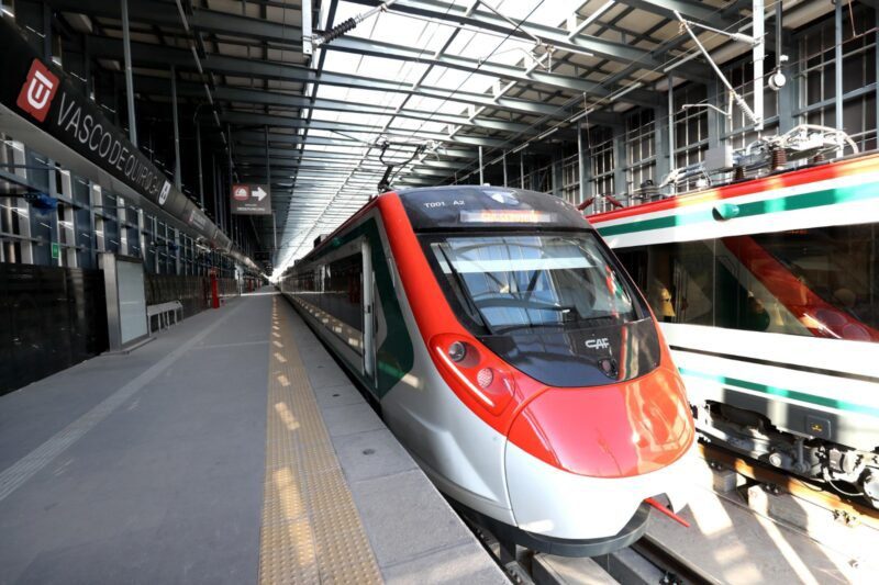 Tren «El Insurgente» por concluir pruebas operativas, en tramo Santa Fe-Observatorio: SICT