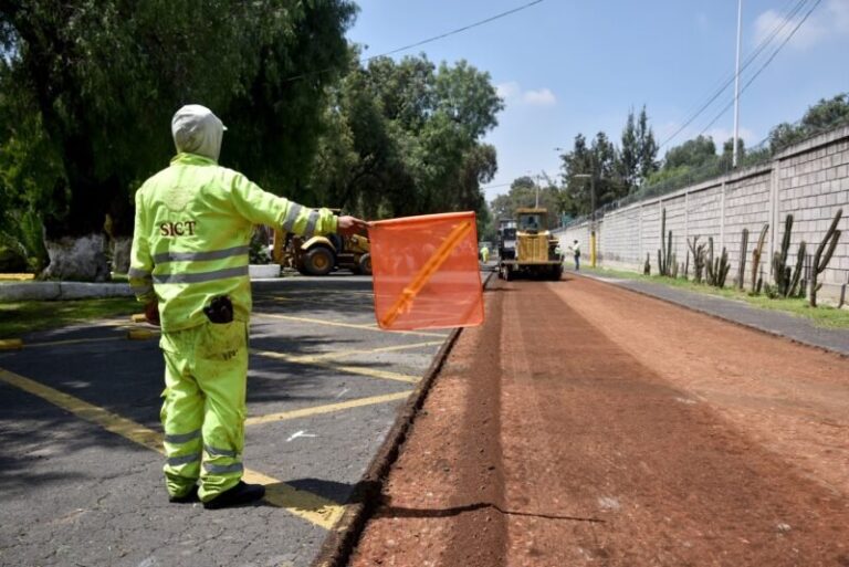 Inician trenes de pavimentación y conservación en más de 495 km de la Red Carretera Federal