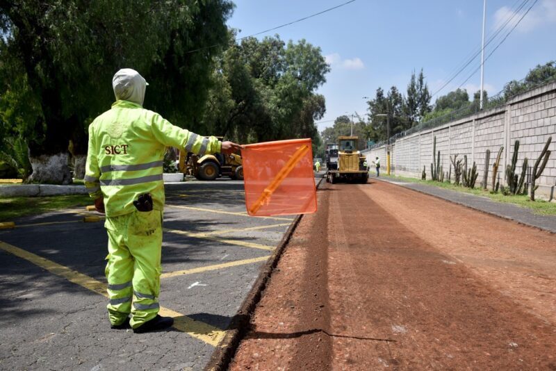 Inician trenes de pavimentación y conservación en más de 495 km de la Red Carretera Federal