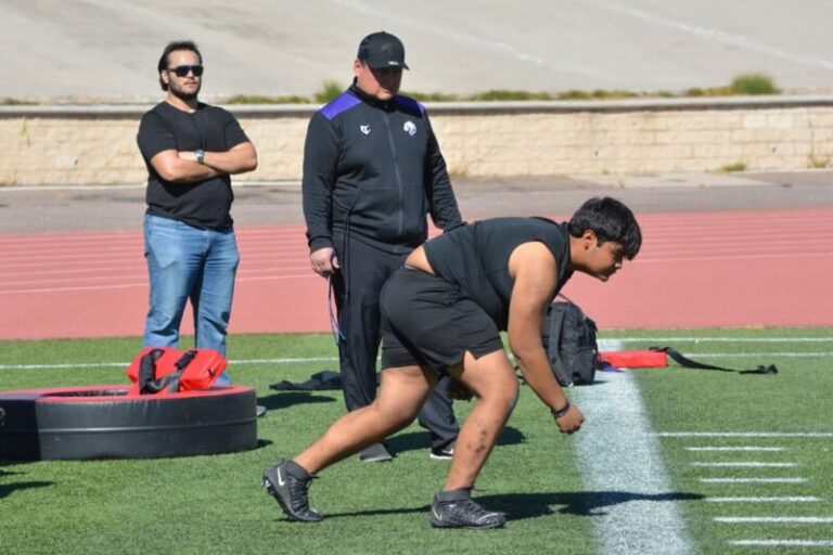 Derrochan talento y calidad en el tryout de las Águilas de la UACH