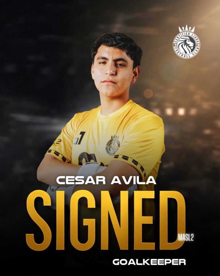 Oklahoma City firma al portero chihuahuense César Ávila para la MASL 2