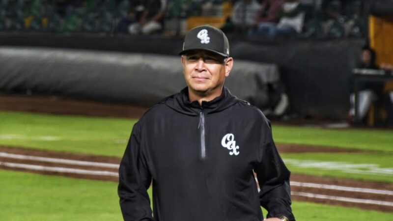 El chihuahuense Luis Carlos Rivera es el manager del año en la Liga Mexicana del Pacífico