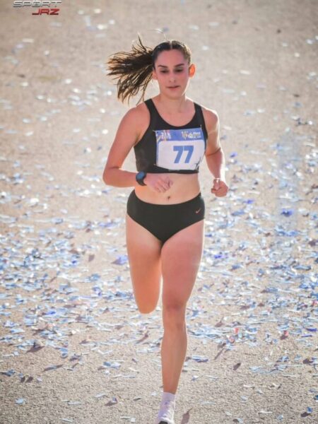 Chihuahuense Nallely Mendoza hace su debut en Maratón; Este domingo en Houston, Texas