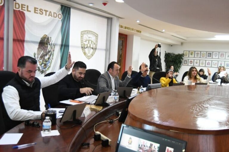 Pide Congreso destinar recursos para hacer frente a crisis del agua y apoyar al campo chihuahuense