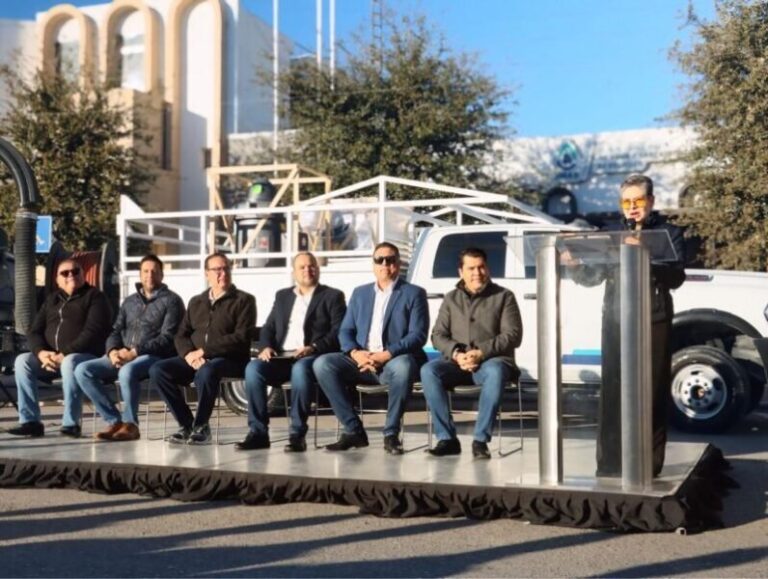 Adquiere JMAS Delicias unidad de desazolve para reforzar mantenimiento del drenaje