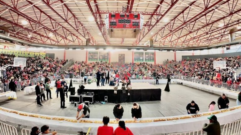 Rompe récord Camargo en Mega Rosca 2026 con más de 3 mil asistentes con dulces y regalos