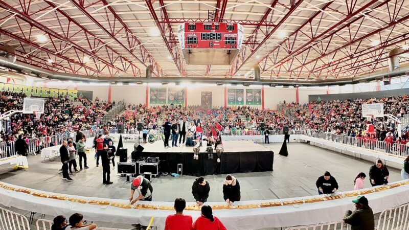 Rompe récord Camargo en Mega Rosca 2026 con más de 3 mil asistentes con dulces y regalos