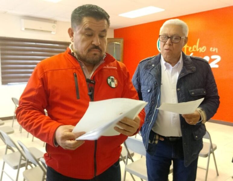 El PRI también debe el predial en Juárez y además en Cuauhtémoc, pero critica uso político del tema
