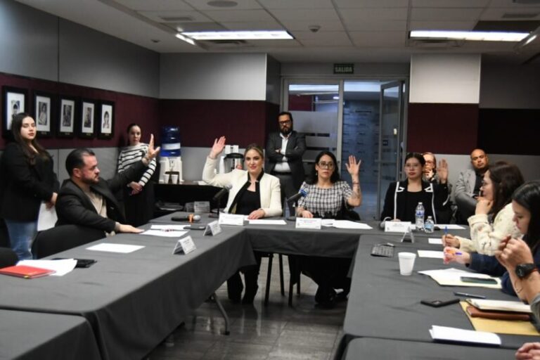 Instalan Comisiones Unidas de Salud con Trabajo y Previsión Social en el Congreso