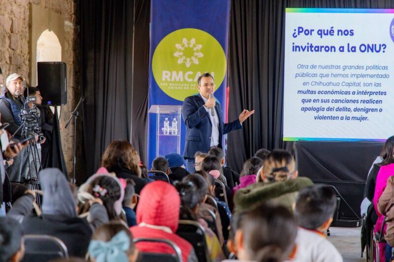 Encabeza Bonilla asamblea de la Red Mexicana de Ciudades Amigas de la Niñez en Parral