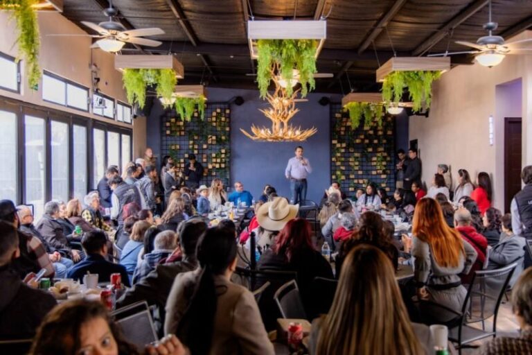 Arropa militancia del PAN y PRI del sur del estado a Marco Bonilla