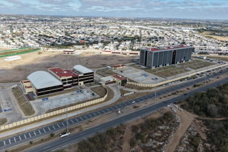 Abren nueva aduana en Nuevo Laredo; para mayor eficiencia y honestidad en la recaudación