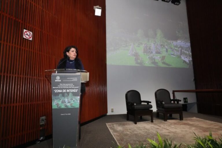 Proyectan la cinta “Zona de interés”, de Jonathan Glazer, como parte de las actividades del Espacio Cultural San Lázaro