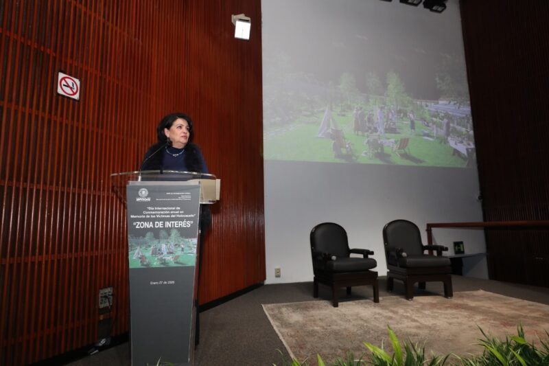 Proyectan la cinta “Zona de interés”, de Jonathan Glazer, como parte de las actividades del Espacio Cultural San Lázaro