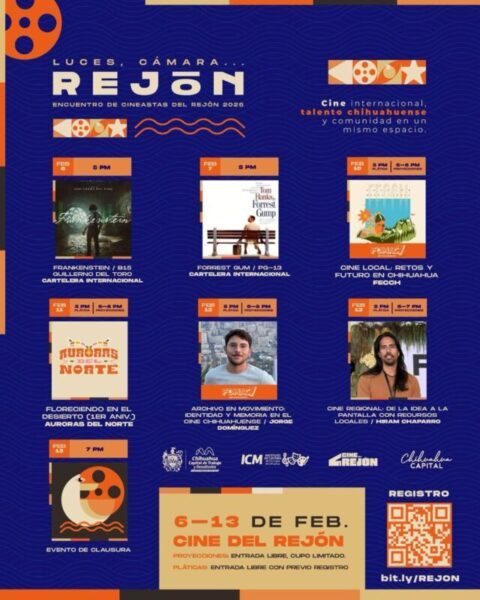 Anuncian cartelera del cine del Rejón; proyectarán Frankenstein de Del Toro