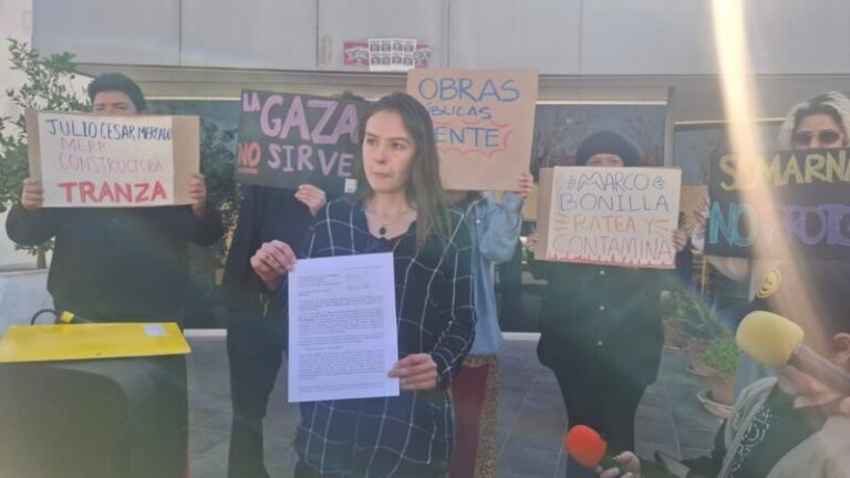 Piden ambientalistas a Semarnat impedir construcción de gaza del Peri y Canal