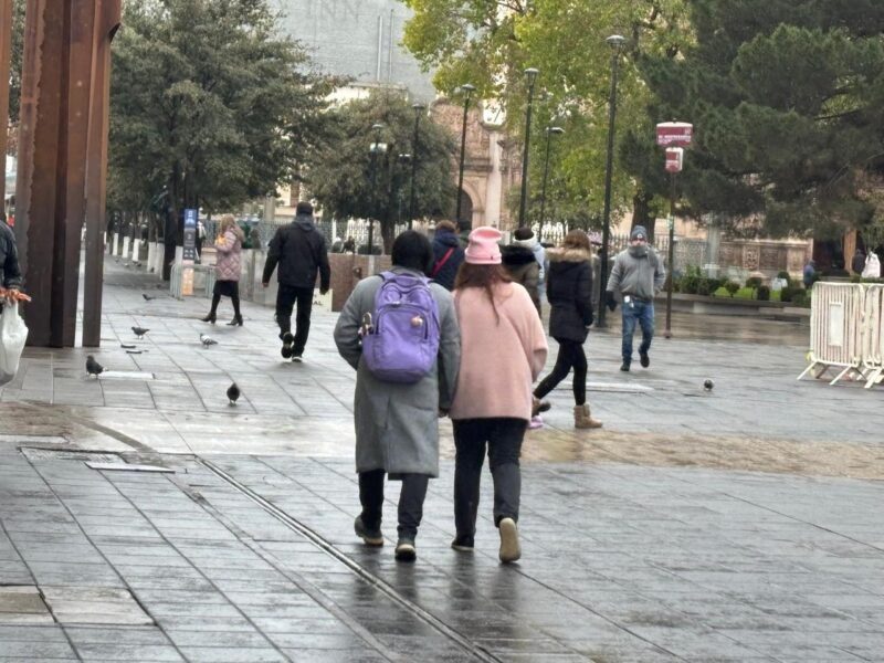 Pronostican fin de semana con mañanas frías y cielo mayormente nublado en Chihuahua