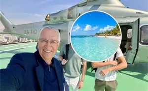 ¿A dónde se fue vacaciones Ricardo Salinas Pliego? Un destino exclusivo para disfrutar en familia