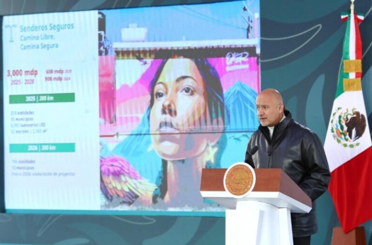 Gobierno federal destina más de 13 mil 500 mdp a obras en el oriente del Estado de México