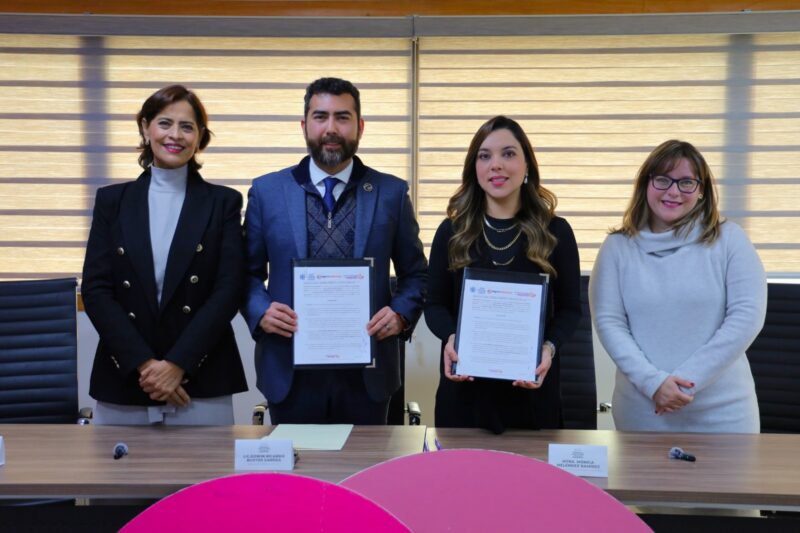 Firma IMM convenio con Emprendemos A.C. para capacitación y seguimiento a mujeres emprendedoras