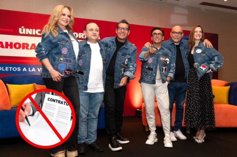 Enrollados cancelan sus presentaciones; acusan a Adal Ramones de traición
