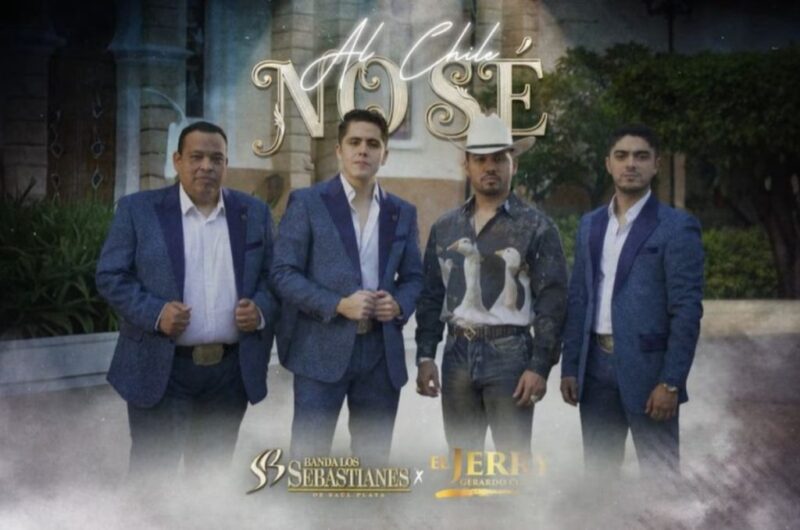 “Al chile no sé”, Jerry Coronel y Banda Los Sebastianes: Letra y significado